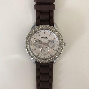 Fossil Watch (stainless steel)